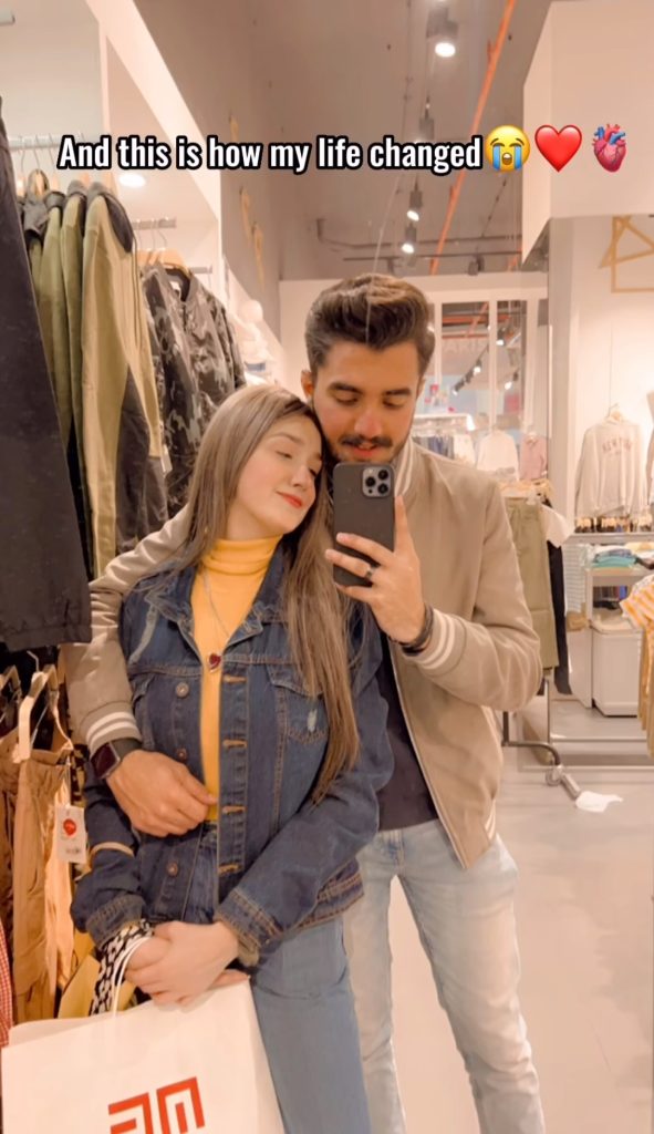 Kabli Pulao Fame Momina Faiq's Gorgeous Pictures With Her Husband