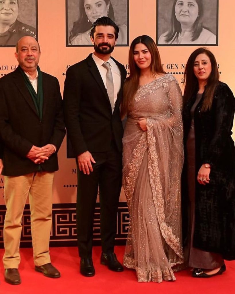 Naimal Khawar And Hamza Ali Abbasi Shine At Hum Women Awards