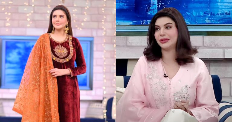 Nida Yasir Breaks Into Tears On Live Show