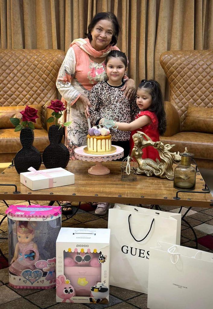 Noman Habib Daughter Ayesha's Birthday Pictures