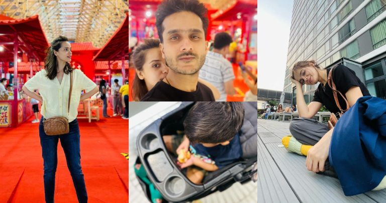 Rabya Kulsoom Shares Adorable Clicks From Bangkok With Family