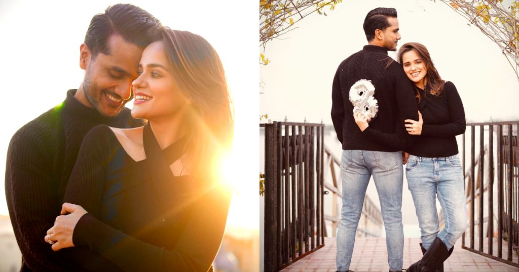 Rabya Kulsoom And Rehan Nazim's Romantic Anniversary Shoot