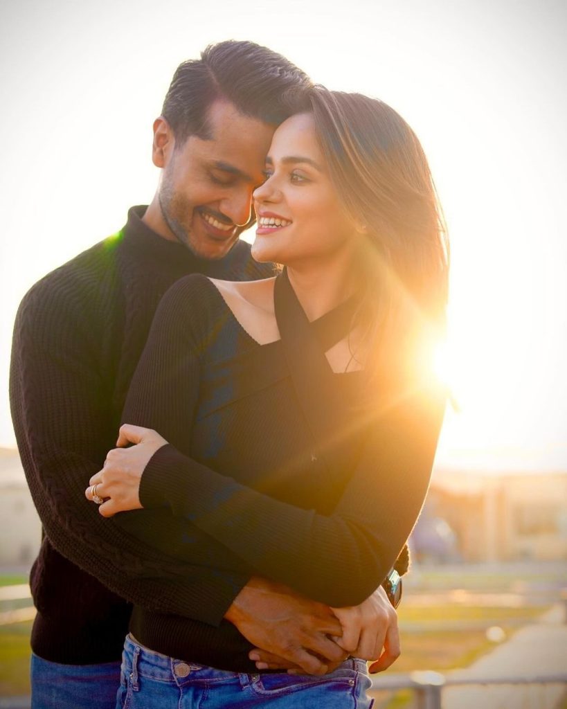 Rabya Kulsoom And Rehan Nazim's Romantic Anniversary Shoot