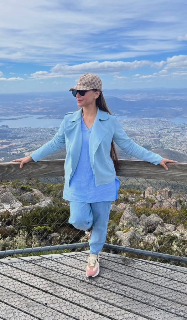 Reema Khan Enjoying Vacation In Australia