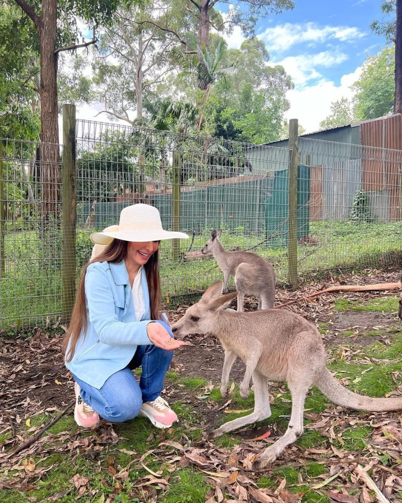 Reema Khan Enjoying Vacation In Australia