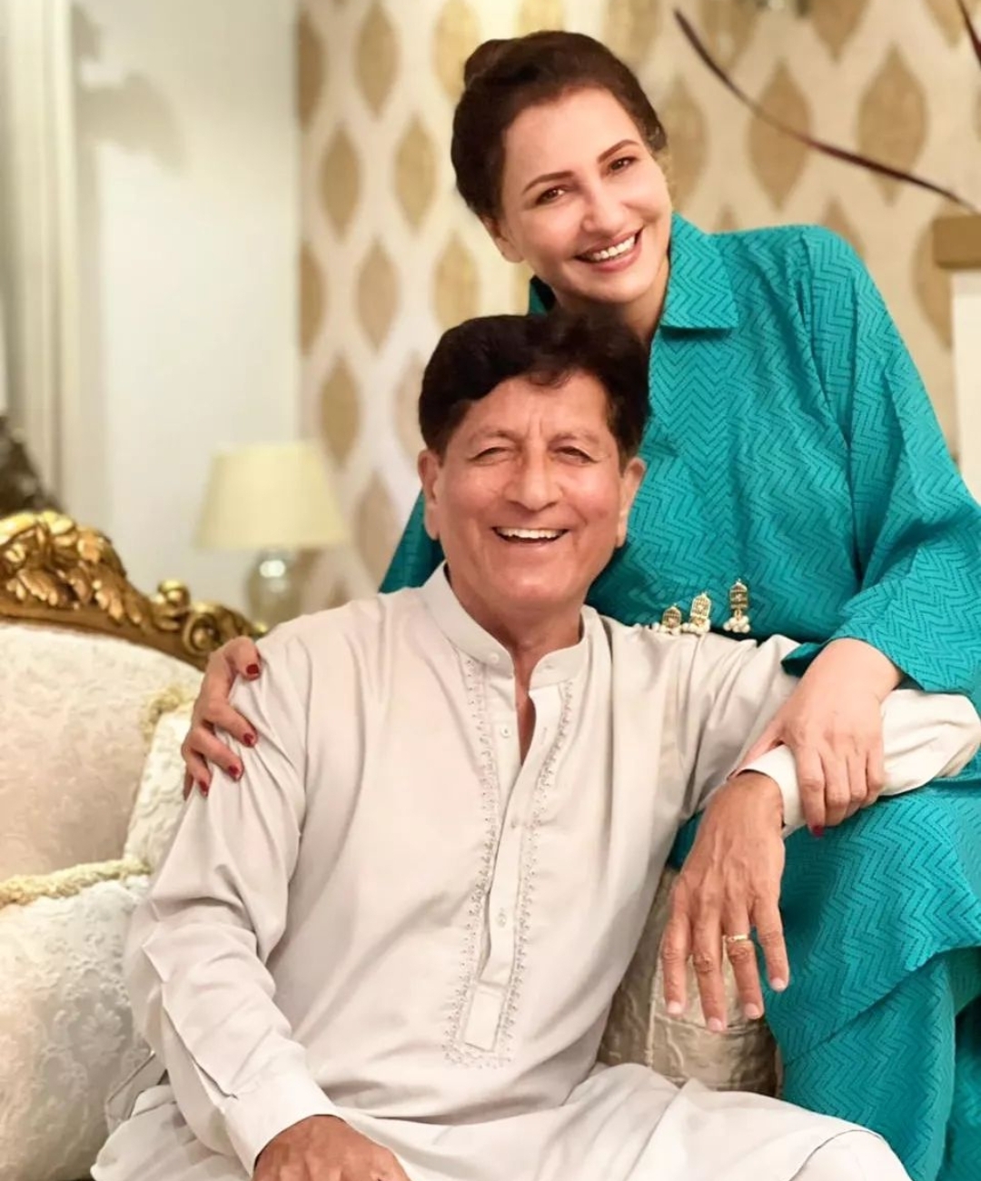 Saba Faiz Saba Faisal On Young Boys' Flirtatious Messages & Her Successful ...