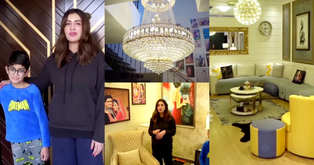 Sadia Faisal's Detailed Home Tour With Her Son