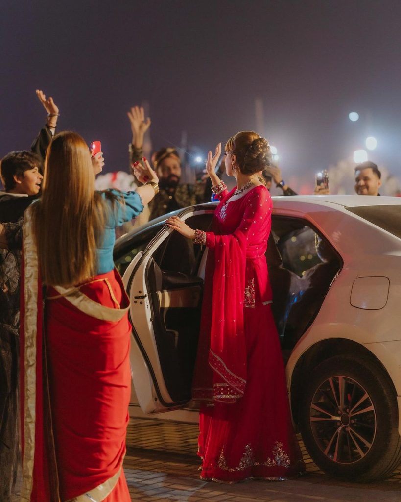 Jannat Mirza Celebrates Sister Sehar's Bollywood Night