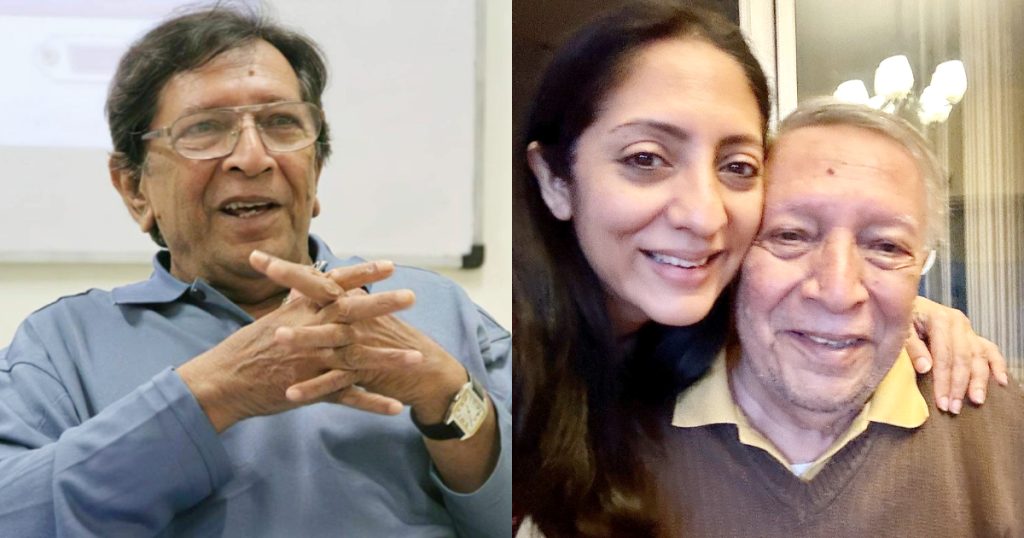 Talat Hussain's Daughter Thanks Well-Wishers