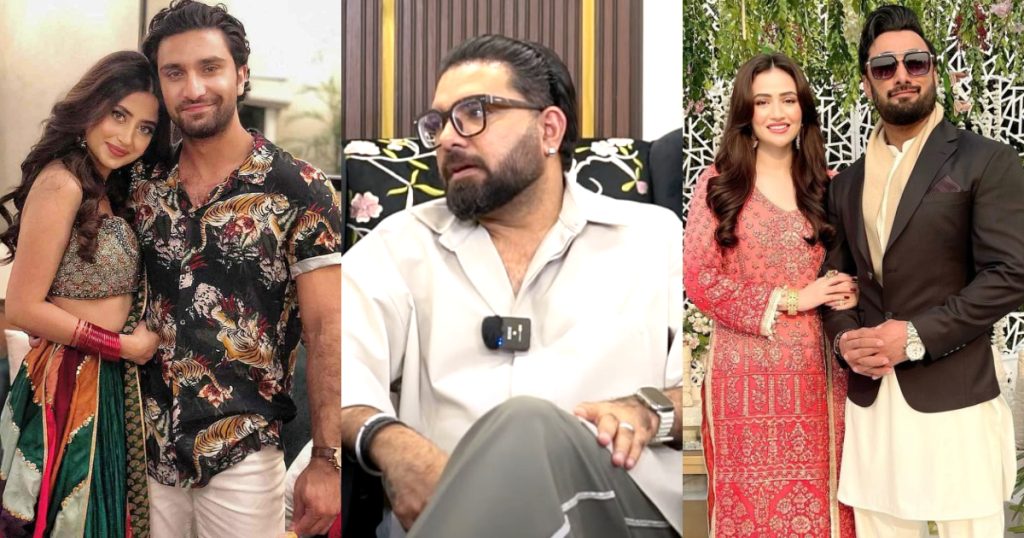 Yasir Hussain On Celebrity Divorces