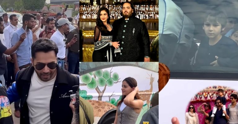 Bollywood Celebrities’ Bus Ride To Anant Ambani Pre Wedding Events Gets Trolled