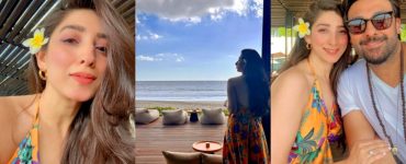 Mariyam Nafees Beautiful Pictures With Husband From Bali