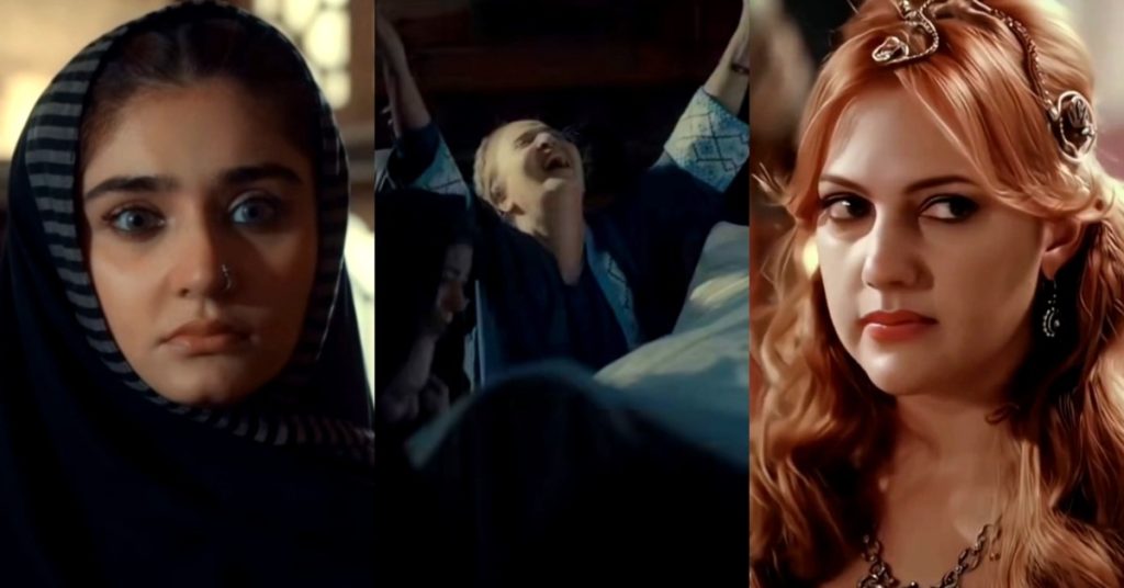 Khaie Episode 23 - People Compare Zamda With Hurrem Sultan