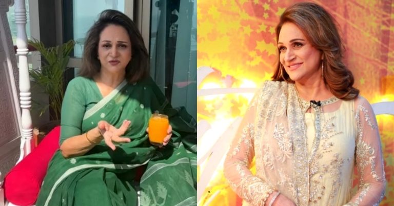 Bushra Ansari Has An Advice For Her Fans & Followers