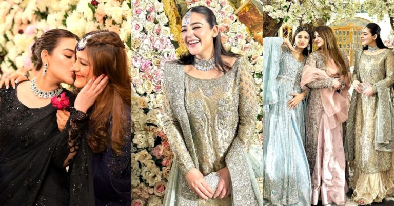 Shazeal Shoukat Shares Pictures & Video From Family Wedding