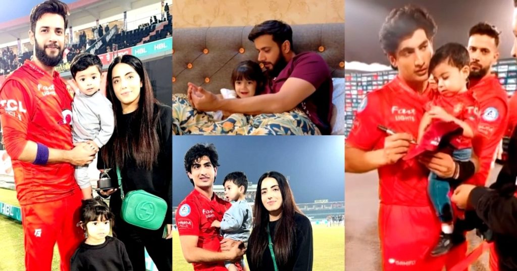 Imad Wasim New Family Pictures & Heartwarming Video With Daughter