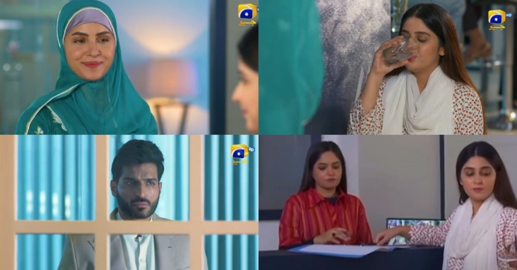 Umme Ayesha Episode 6 - Office Scene Gets Mixed Public Reaction