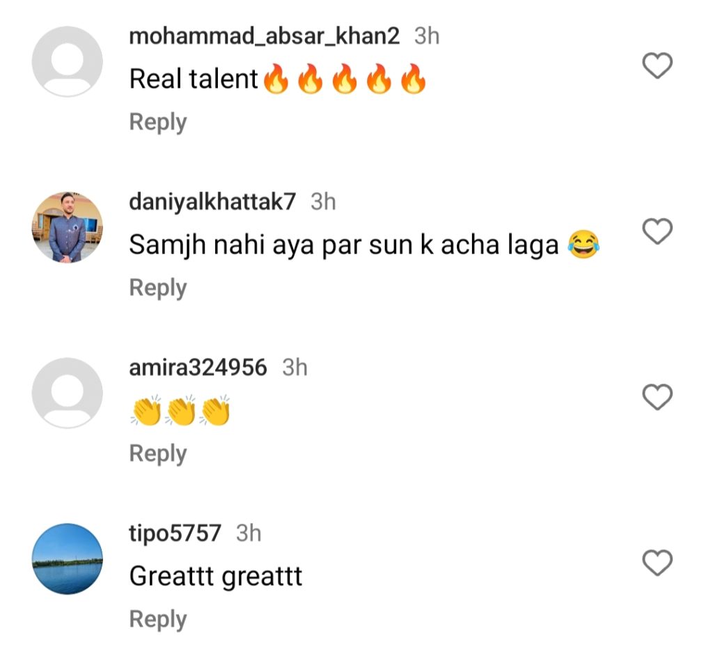 Sanam Saeed's Multiple Accents Impress Fans