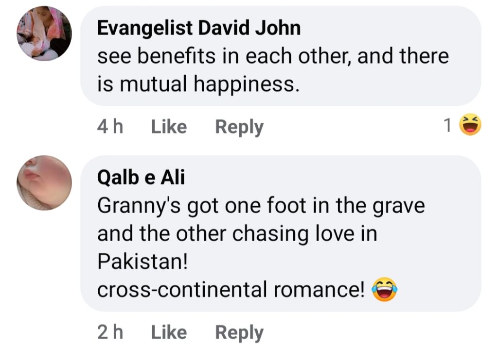Young Pakistani Man And Older UK National Fall In Love