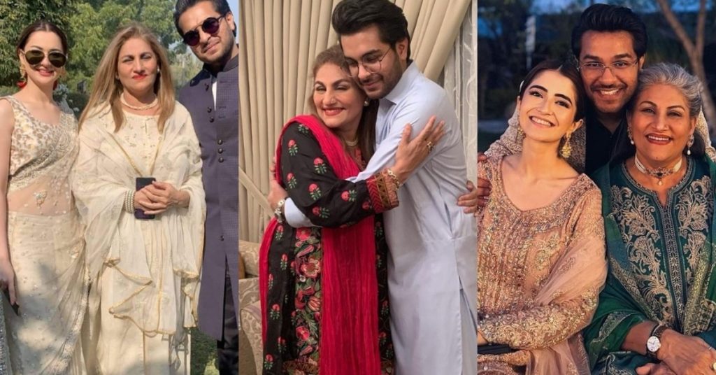 Hania Fans Judge Asim Azhar's Mother For Her Difference in Behaviour With Hania & Merub