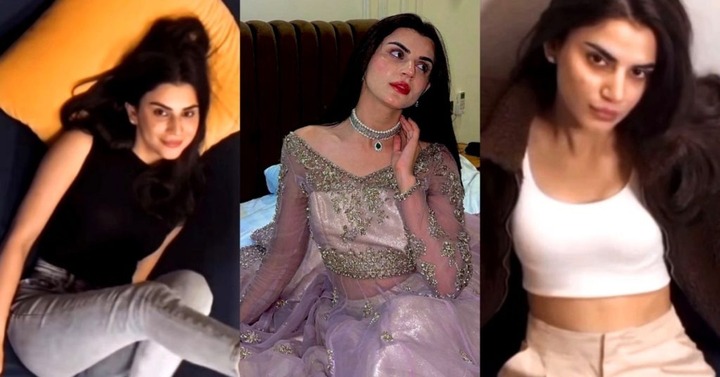 Zubab Rana Faces Backlash Over Her Recent Bold Photos