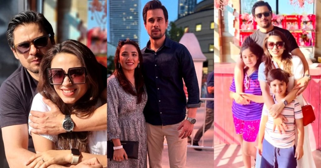 Tabish Hashmi's Beautiful New Family Clicks