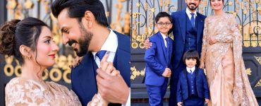 HD Pictures Of Bilal Qureshi & Uroosa Qureshi From Family Wedding