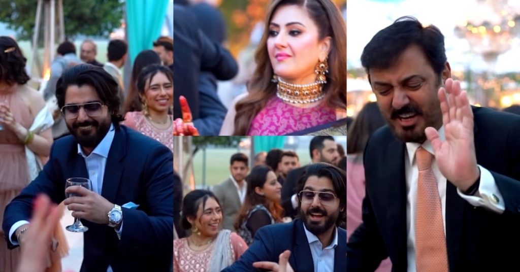 Nauman Ijaz Family's Beautiful Dance Video From A Wedding