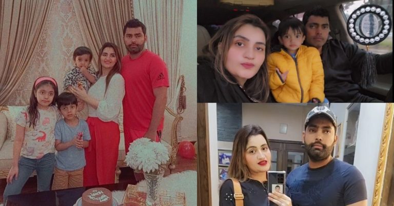 Cricketer Umar Akmal’s Adorable Family Clicks