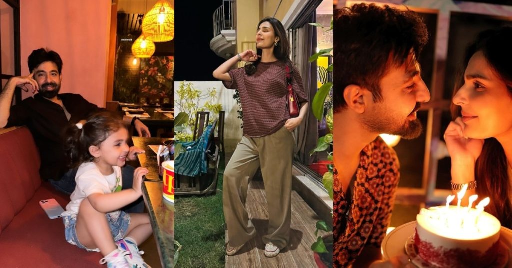 Sadia Ghaffar's Gorgeous New Family Clicks