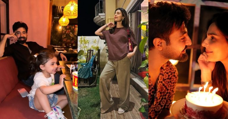 Sadia Ghaffar’s Gorgeous New Family Clicks
