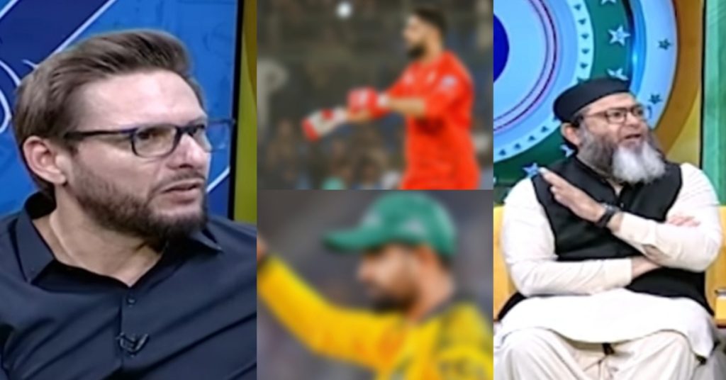 Shahid Afridi and Mushtaq Ahmed Demand Censorship