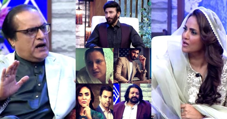Pakistani Actors’ Criteria For Playing Parents’ Role In Dramas