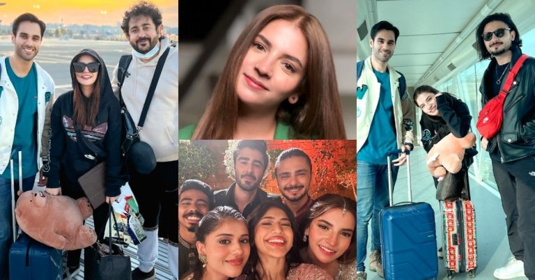Dananeer Mobeen’s Ramadan Drama Very Filmy Bts Pictures