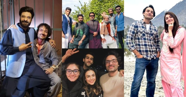Khaie Cast Shares BTS Pictures Ahead of Last Episode