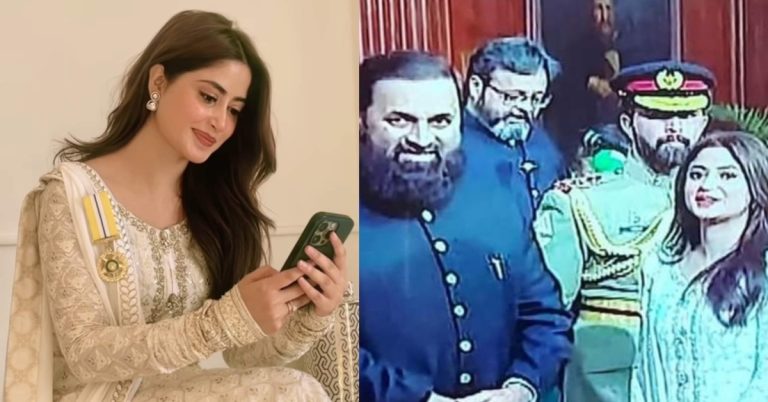Sajal Aly Awarded Tamgha E Imtiaz – Strong Public Reaction