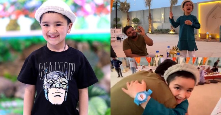 Little Muhammad Shiraz Meets Ducky Bhai