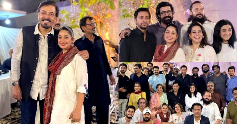 Pictures From Nauman Ijaz’s Iftar Dinner To Friends