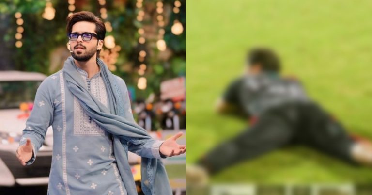 Fahad Mustafa’s Distasteful Picture Starts Hilarious Debate