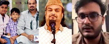 Amjad Sabri Son Recalls The Tragic News of Father's Death