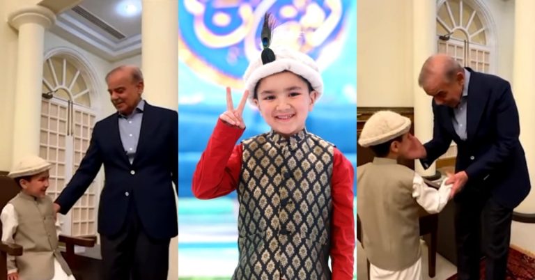 Viral Youtuber Kid Shiraz Meets Prime Minister