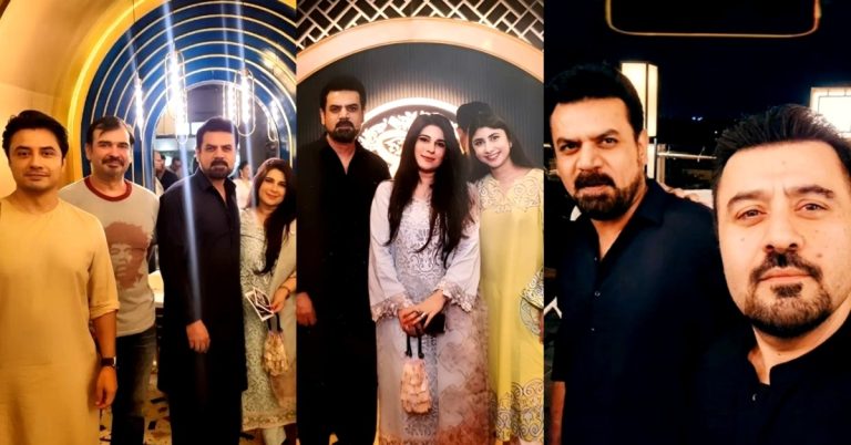 Vasay, Ali Zafar & Ahmed Ali Butt Spotted At A Sehri Get-together