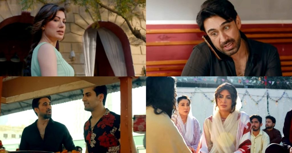 Mehwish Hayat & Ali Rehman Khan's Film Daghabaaz Dil Trailer Released