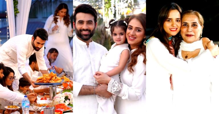 Grand Iftar Treat From Faizan Sheikh & Family
