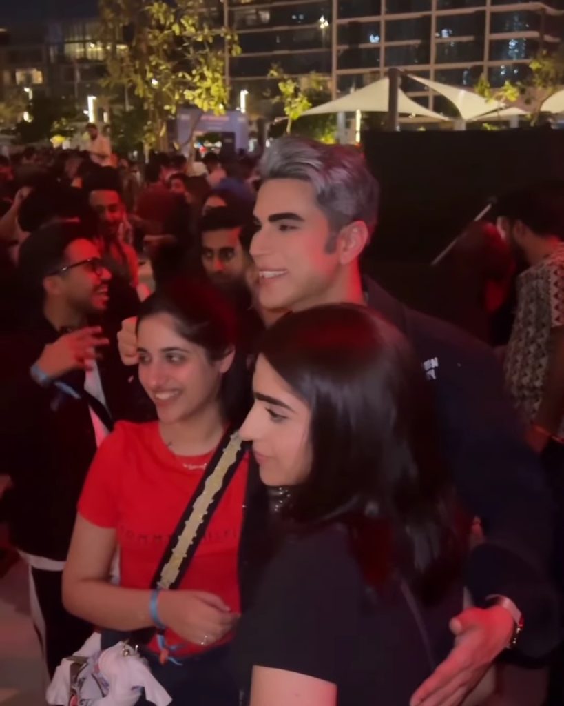 Pakistani Celebrities Spotted At AP Dhillon's Concert In Dubai