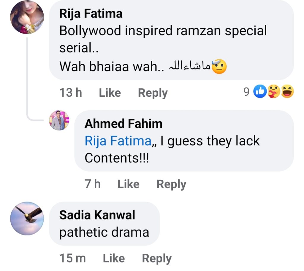 Public Wants Ramadan Special Very Filmy Banned