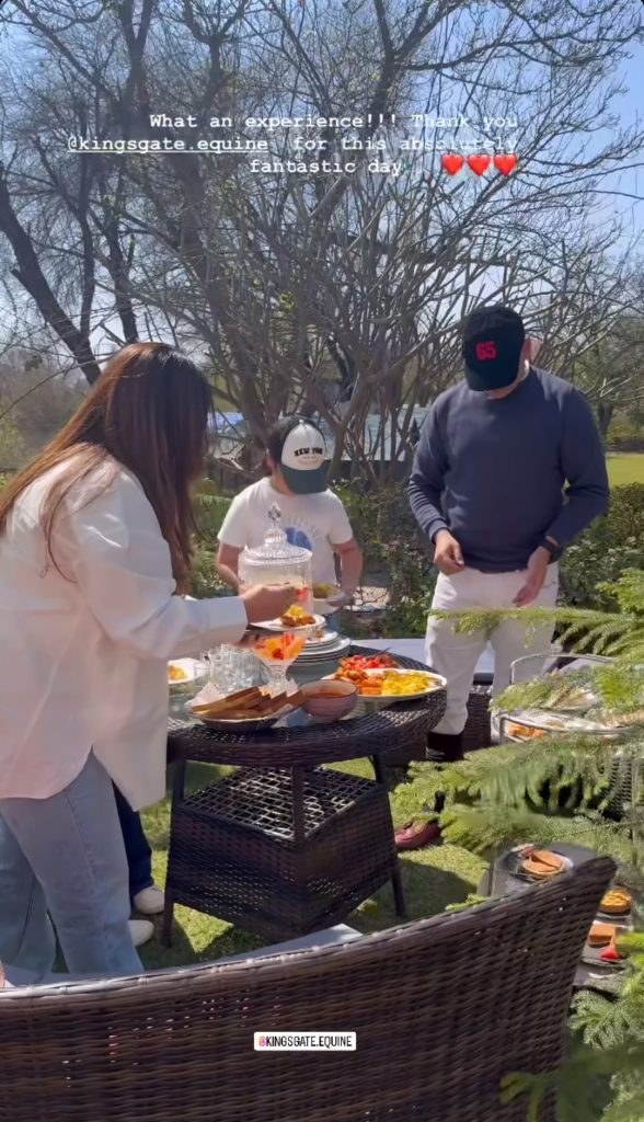 Aisha Khan's Family Picnic in Jhelum