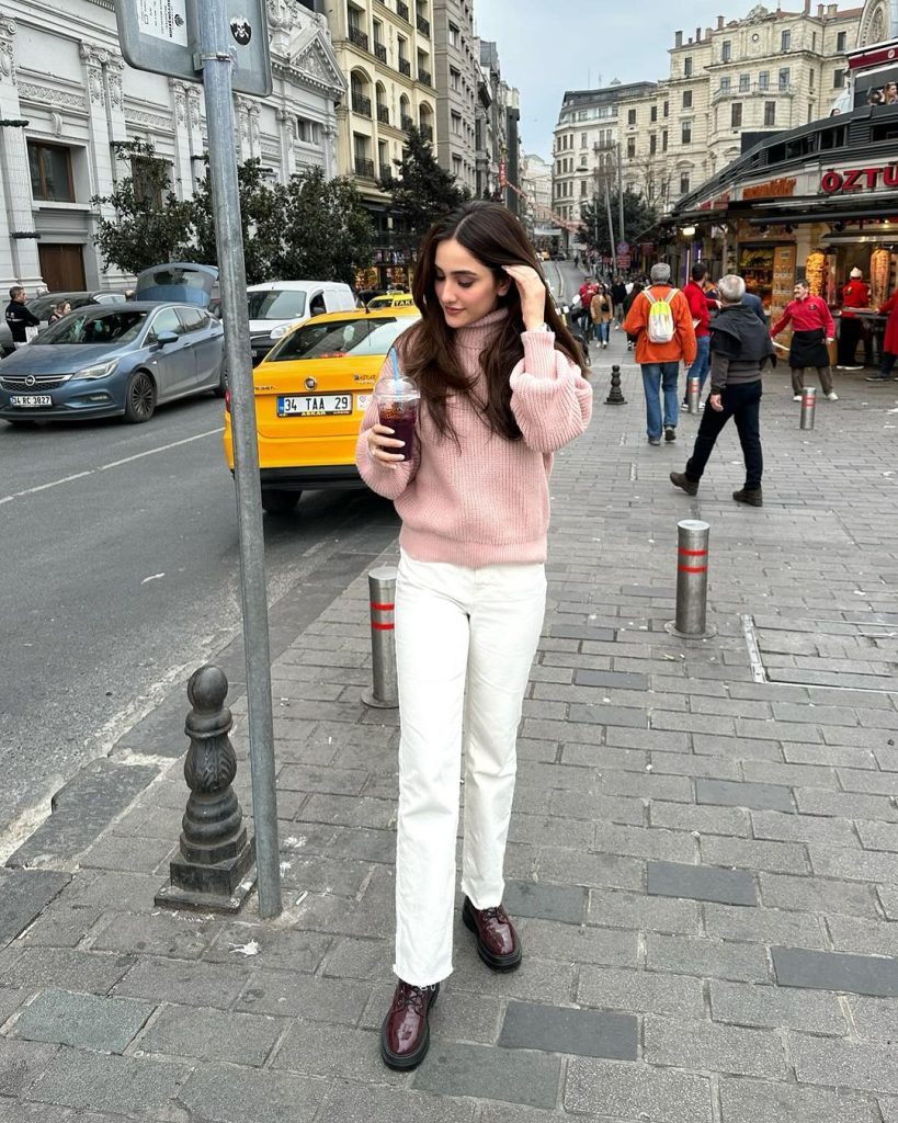 Actress Aiza Awan Vacationing In Beautiful Turkey