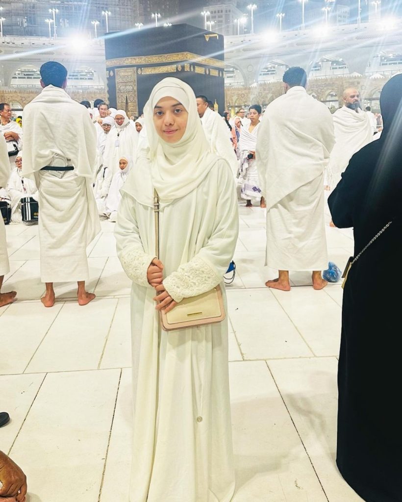 Arisha Razi Beautiful Post For Ramadan From Saudi Arabia