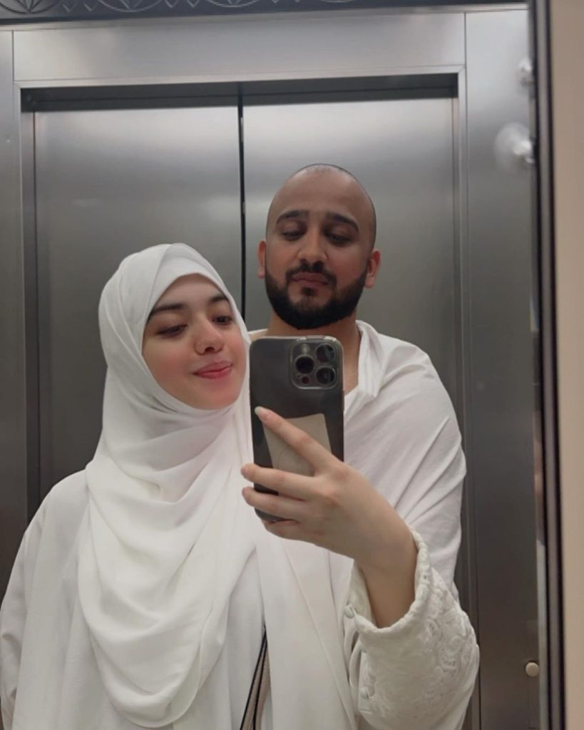 Arisha Razi Beautiful Post For Ramadan From Saudi Arabia
